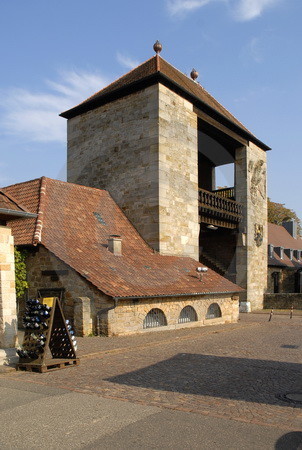 Deutsches Weintor in Schweigen