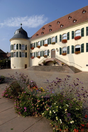 Stadtschloss, Bad Bergzabern