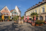 Römerplatz in Bad Dürkheim