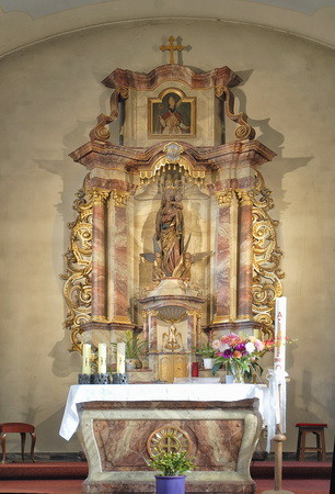 'Traubenmadonna' in Bockenheim