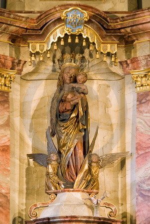 'Traubenmadonna' in Bockenheim