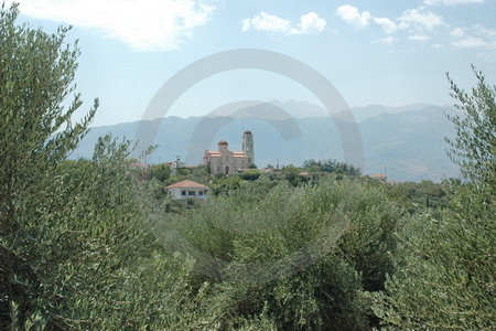 Landschaft bei Vamos