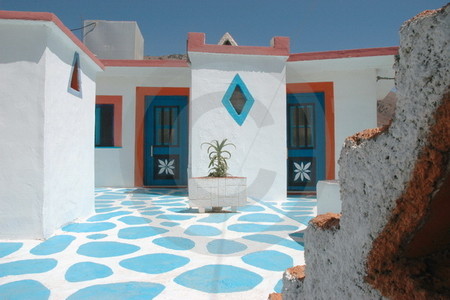 Griechische Farben