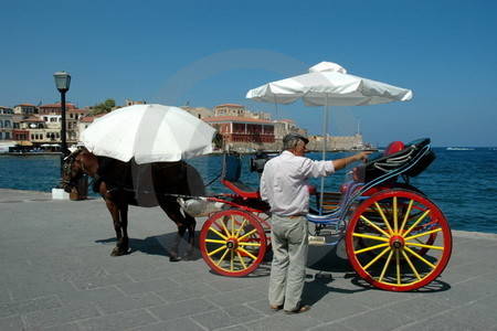 Hafen Chania