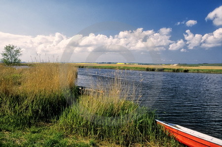 Landschaft bei Groß-Zicker