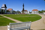 Theaterplatz in Putbus