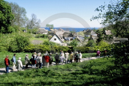 Fischerdorf Vitt am Kap Arkona