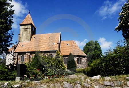 Kirche in Middelhagen