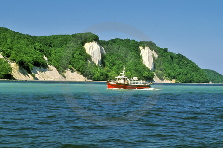 Kreideküste auf Rügen