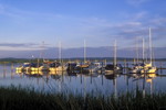 Boote auf dem Selliner See