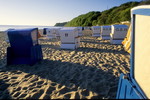 Sandstrand mit Strandkörben