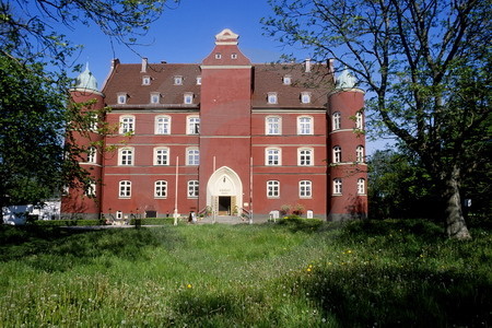 Schloss Spycker auf Rügen