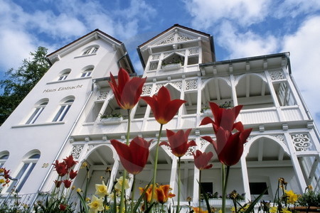 Bäderarchitektur auf Rügen