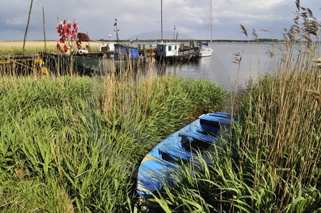 Bootshafen in Gross Zicker auf Rügen