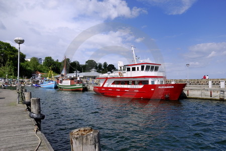 Hafen Sassnitz