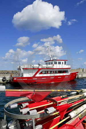 Bootshafen in Sassnitz