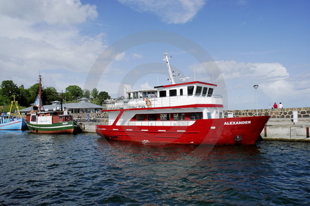 Bootshafen in Sassnitz