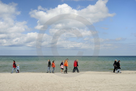 Strandspaziergang