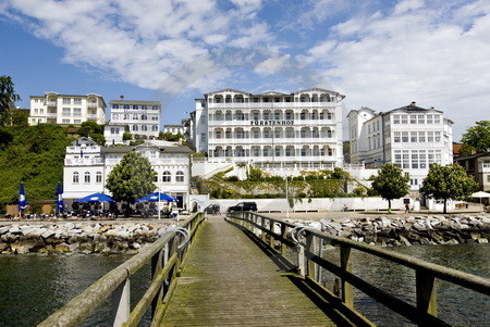 Seebrücke in Sassnitz