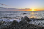 Sonnenaufgang an der Ostsee