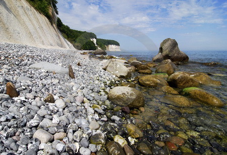 Kreideküste auf Rügen