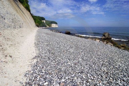 Kreideküste auf Rügen