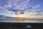 Sonnenaufgang an der Ostsee