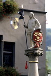 Brunnenskulptur in Staufen