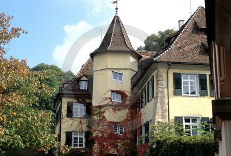 Stadtschloss in Staufen