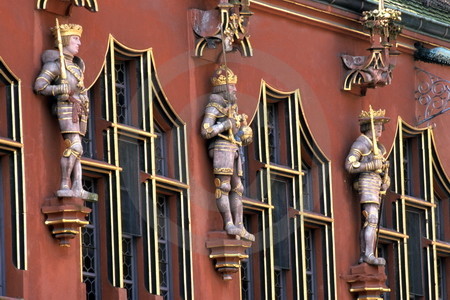 Historisches Kaufhaus in Freiburg