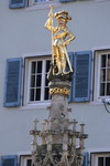 Georgsbrunnen in Freiburg