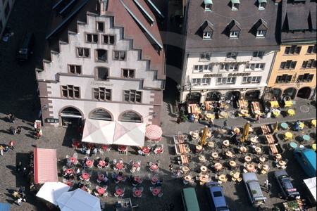 Münsterplatz in Freiburg