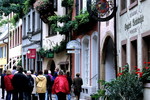 Altstadt in Freiburg