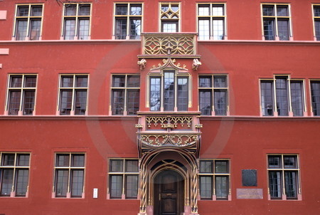 'Haus zum Walfisch' in Freiburg