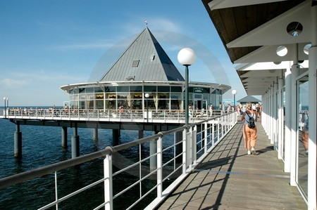 Seebrücke Heringsdorf