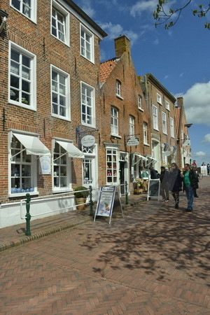 Ortsbild Greetsiel