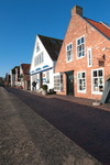 Fischerhäuser am Hafen Greetsiel