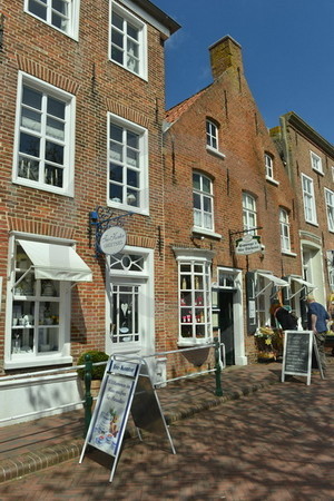 Ortsbild Greetsiel