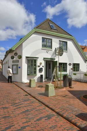 Ortsbild Greetsiel