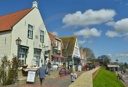 Ortsbild Greetsiel