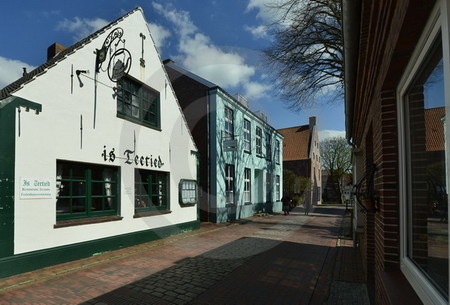 Ortsbild Greetsiel