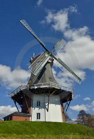 Zwillingsmühle Greetsiel