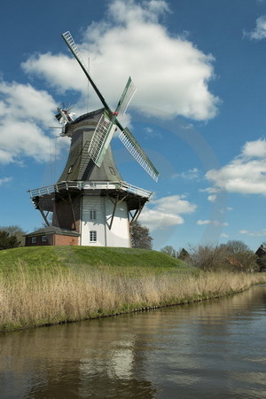 Zwillingsmühlen Greetsiel