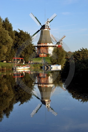 Zwillingsmühlen Greetsiel