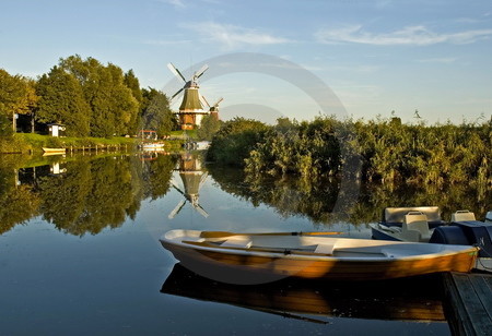 Zwillingsmühlen Greetsiel