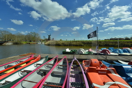 Bunte Boote in Greetsiel
