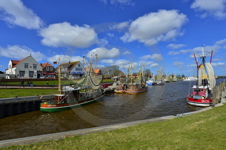 Kutterhafen Greetsiel