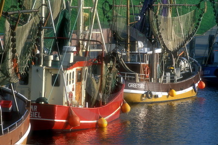 Kutterhafen Greetsiel