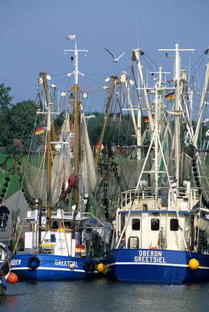 Kutterhafen Greetsiel