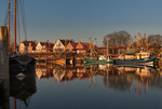 Fischkutter im Hafen Greetsiel